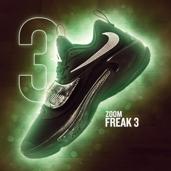 Giannis Zoome Freak 3 Shoes