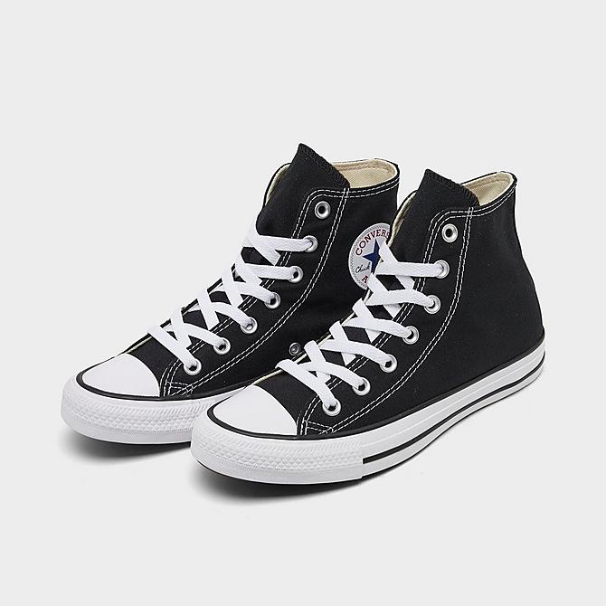 Big Kids Black High Top Converse